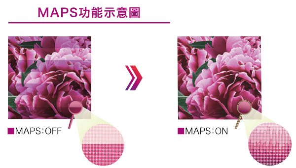 MAPS功能示意圖