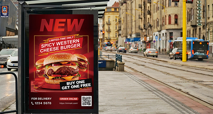 短期的戶外廣告