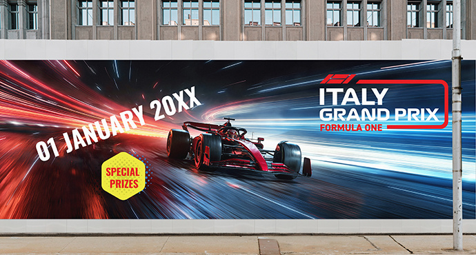 短期的戶外牆面廣告