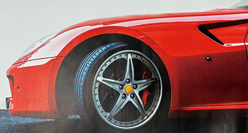 具備鮮豔高顯色和高乾燥性，能夠實現防滲透，清晰銳利的描繪效果