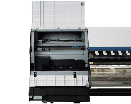 易於使用的維護保養空間