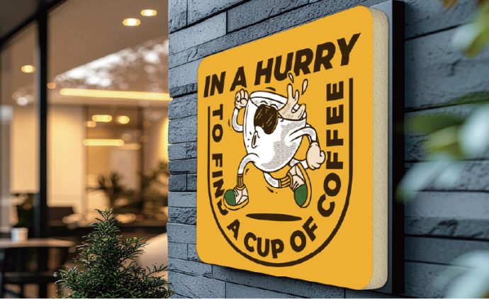 立體廣告(發泡板)