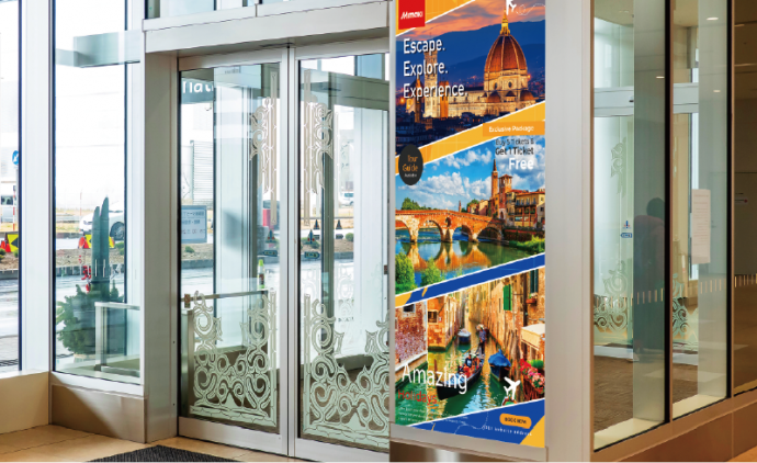 展示立牌(發泡板 / 珍珠板)