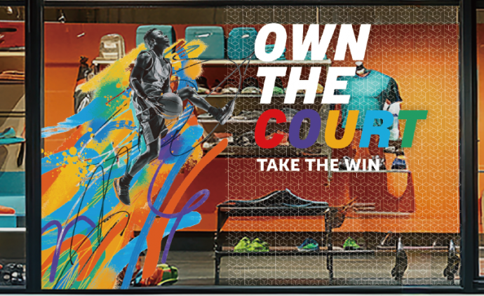 窗貼裝飾(PET膠膜)