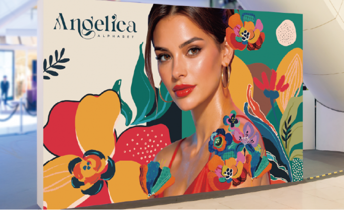 屋內廣告(PVC貼紙．防水帆布)