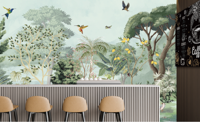 店鋪裝飾(壁紙)