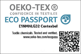 ECO PASSPORT認證標章No. E1NMNLG32