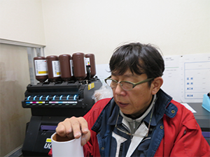 「感受到了軟體有所進步」的下野先生