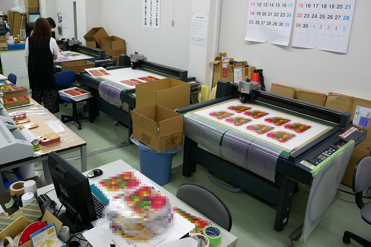 2010年初次導入CF2-0907，直到現在已經有3台全面運轉的設備