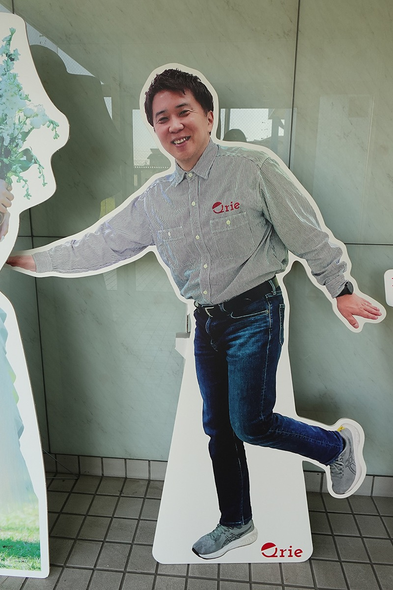 CFX-2513製作的等身大人形立牌