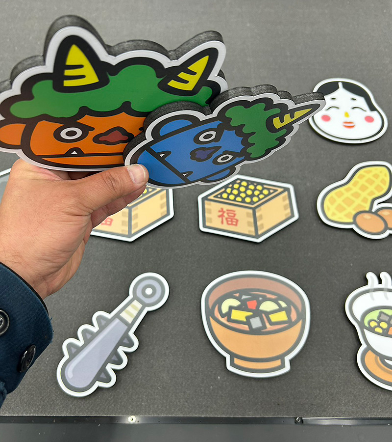 CFX所製作的珍珠板樣品