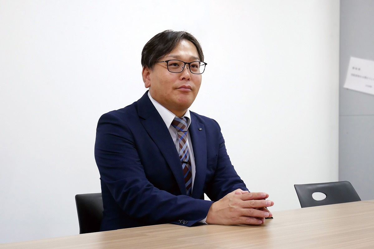 代表董事的社長香山豊高