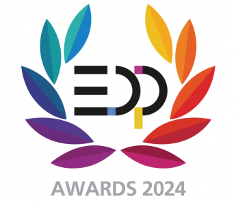 EDP Awards 2024 獲獎「最佳轉印方式的紡織印刷機」